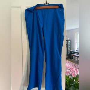 Healing hands size L yoga style scrub pants